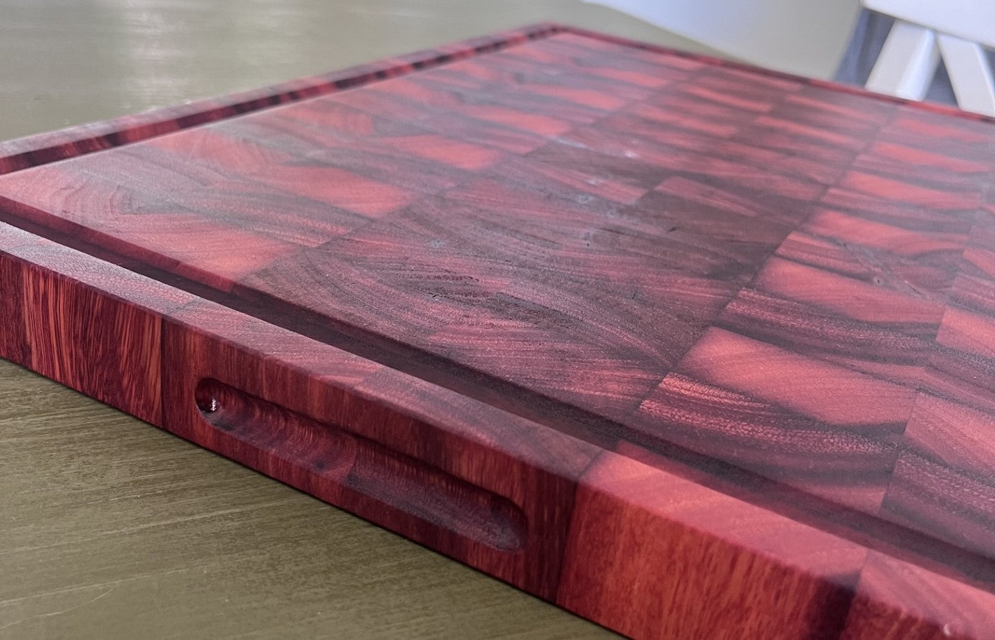 JARRAH END GRAIN CUTTING BOARD