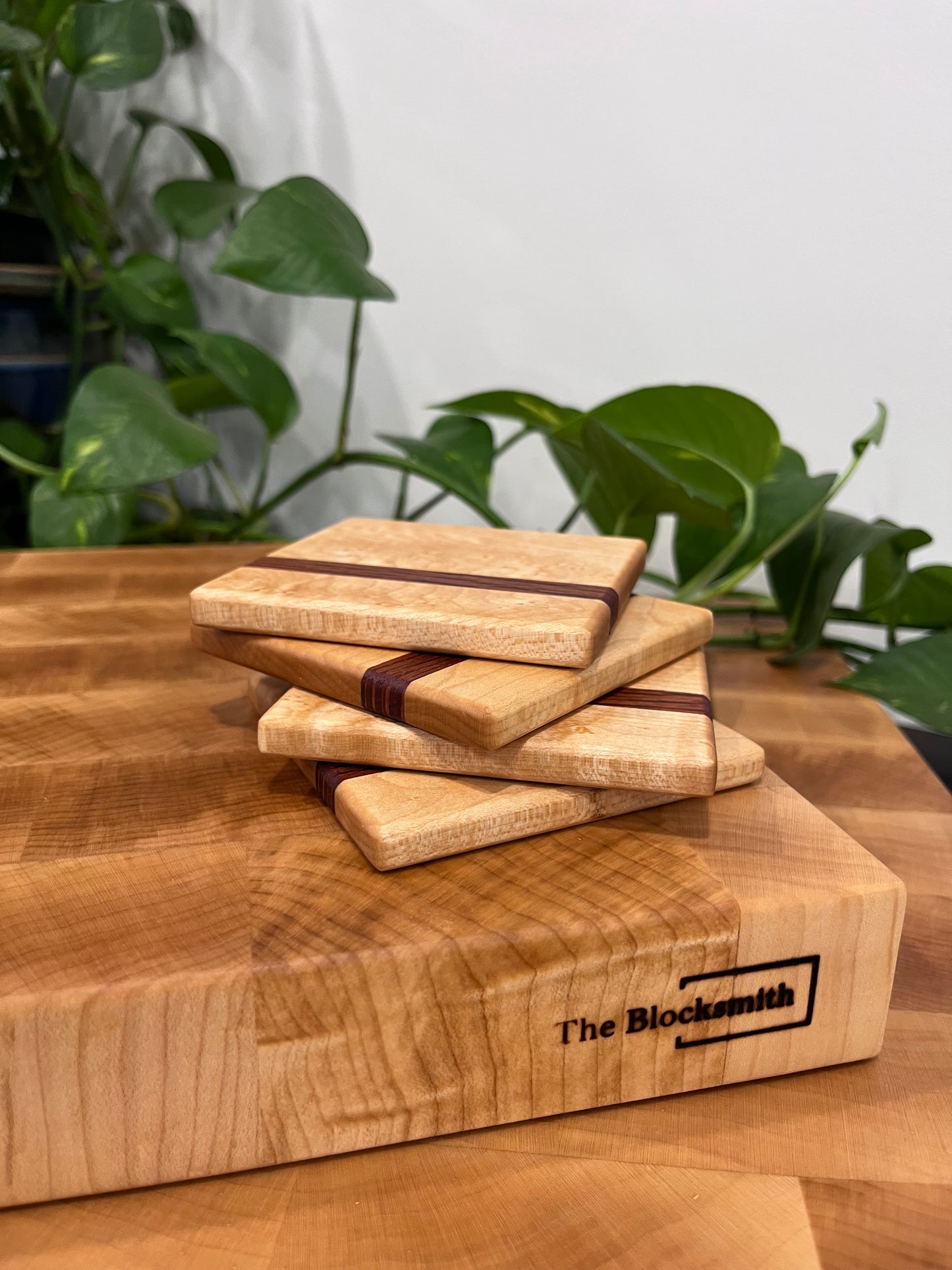 MAPLE END GRAIN CUTTING BOARD