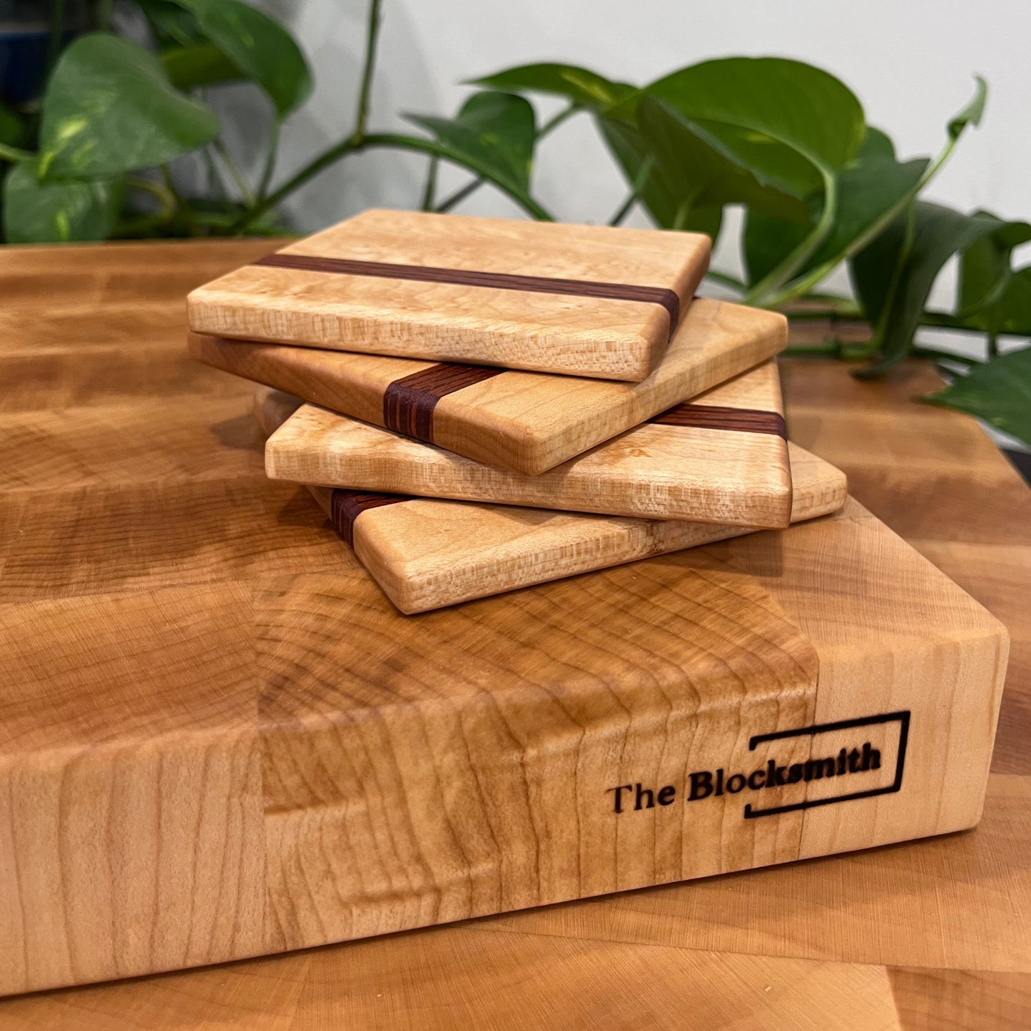 MAPLE END GRAIN CUTTING BOARD